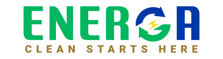 Energa Renewable - Clean Starts Here - Logo HD